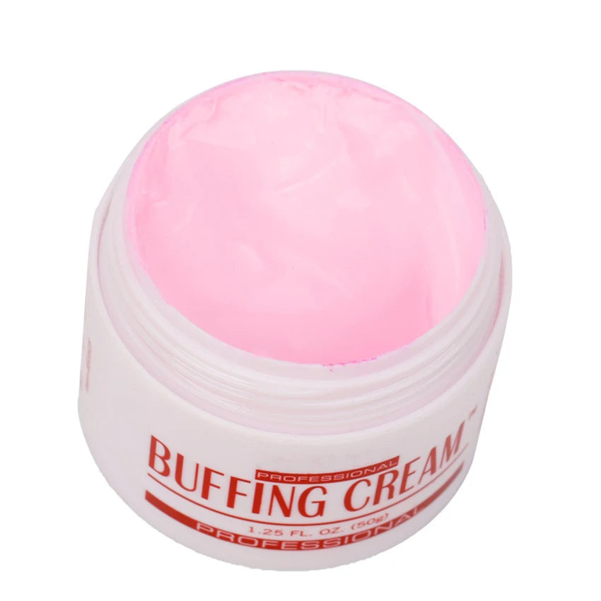 Nail Buffing Cream 1.25oz(50g) Apply to Nail And Buff to Gain a Shiny Lustrous Finish, Nail Care Cream