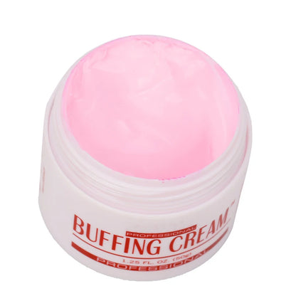 Nail Buffing Cream 1.25oz(50g) Apply to Nail And Buff to Gain a Shiny Lustrous Finish, Nail Care Cream