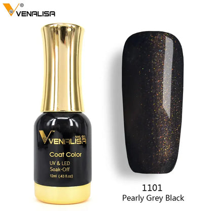 Nail Art Venalisa Nail Paint Gel 12ml 120 Colors Gel Polish Nail Gel Soak Off UV Gel Polish Nail Lacquer Varnishes L2
