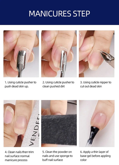 VDN 15ml Eggshell Gel Nail Polish Quail Egg Effect UV Nail Gel Varnish Special Black Material Clear Gel Lacquer Any Color Base