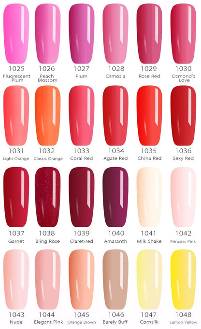 Nail Art Venalisa Nail Paint Gel 12ml 120 Colors Gel Polish Nail Gel Soak Off UV Gel Polish Nail Lacquer Varnishes L2
