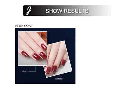Nails Art Gel Nail Polish Rubber Base and Top Coat Set Acid-free Primer for Nails Varnish Hybrid Semipermanent Strong uv Gellac