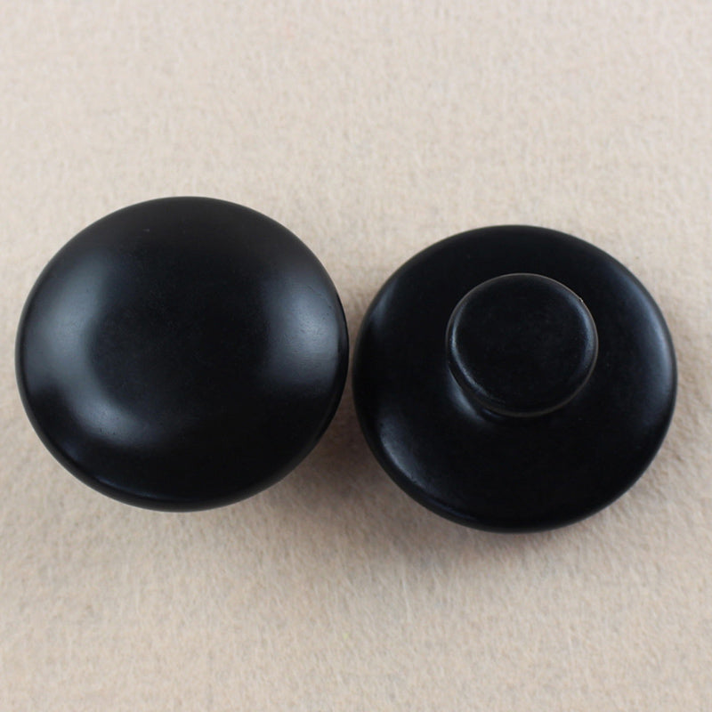 Spa Massage stones for body Face massage Natural Stone Mushroom Shape facial Massager tools Gua Sha Scraper Lava Basalt Stone