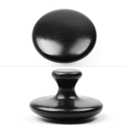 Spa Massage stones for body Face massage Natural Stone Mushroom Shape facial Massager tools Gua Sha Scraper Lava Basalt Stone