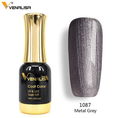 Nail Art Venalisa Nail Paint Gel 12ml 120 Colors Gel Polish Nail Gel Soak Off UV Gel Polish Nail Lacquer Varnishes L2