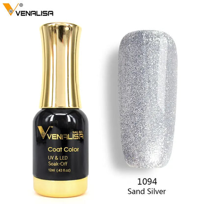 Nail Art Venalisa Nail Paint Gel 12ml 120 Colors Gel Polish Nail Gel Soak Off UV Gel Polish Nail Lacquer Varnishes L2