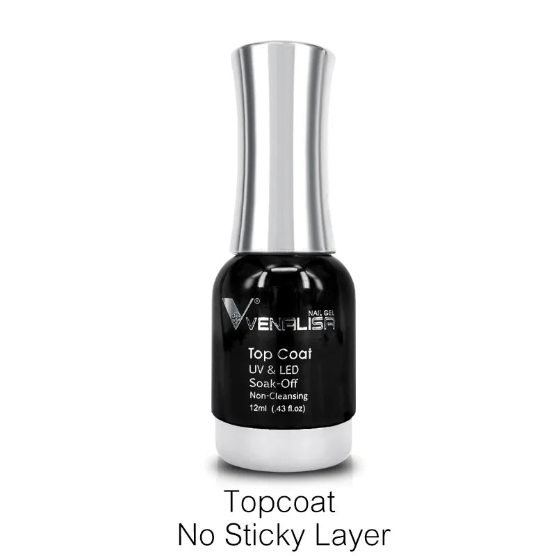 Nail Art Venalisa Nail Paint Gel 12ml 120 Colors Gel Polish Nail Gel Soak Off UV Gel Polish Nail Lacquer Varnishes L2