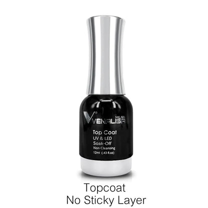 Nail Art Venalisa Nail Paint Gel 12ml 120 Colors Gel Polish Nail Gel Soak Off UV Gel Polish Nail Lacquer Varnishes L2