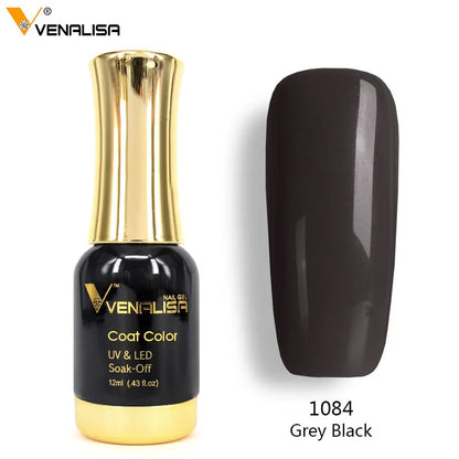 Nail Art Venalisa Nail Paint Gel 12ml 120 Colors Gel Polish Nail Gel Soak Off UV Gel Polish Nail Lacquer Varnishes L2