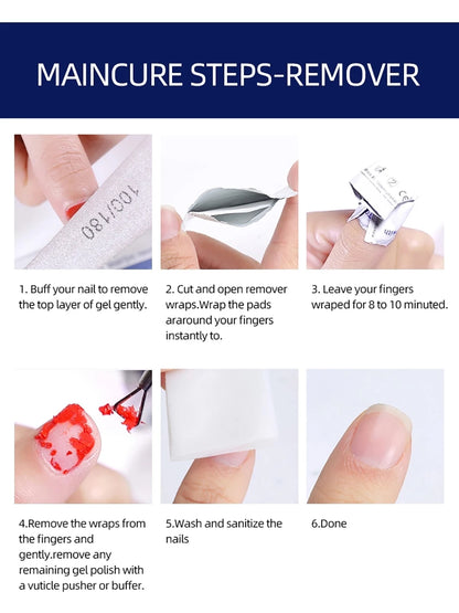 Vendeeni Russian Self Leveling Gel Nail Polish Strong Base Coat Reinforced Gel Lacquer Semi Permanent UV Soak Off Gel Varnish
