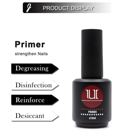 Nails Art Gel Nail Polish Rubber Base and Top Coat Set Acid-free Primer for Nails Varnish Hybrid Semipermanent Strong uv Gellac