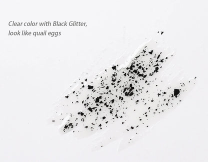 VDN 15ml Eggshell Gel Nail Polish Quail Egg Effect UV Nail Gel Varnish Special Black Material Clear Gel Lacquer Any Color Base