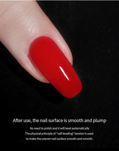 Vendeeni Russian Self Leveling Gel Nail Polish Strong Base Coat Reinforced Gel Lacquer Semi Permanent UV Soak Off Gel Varnish