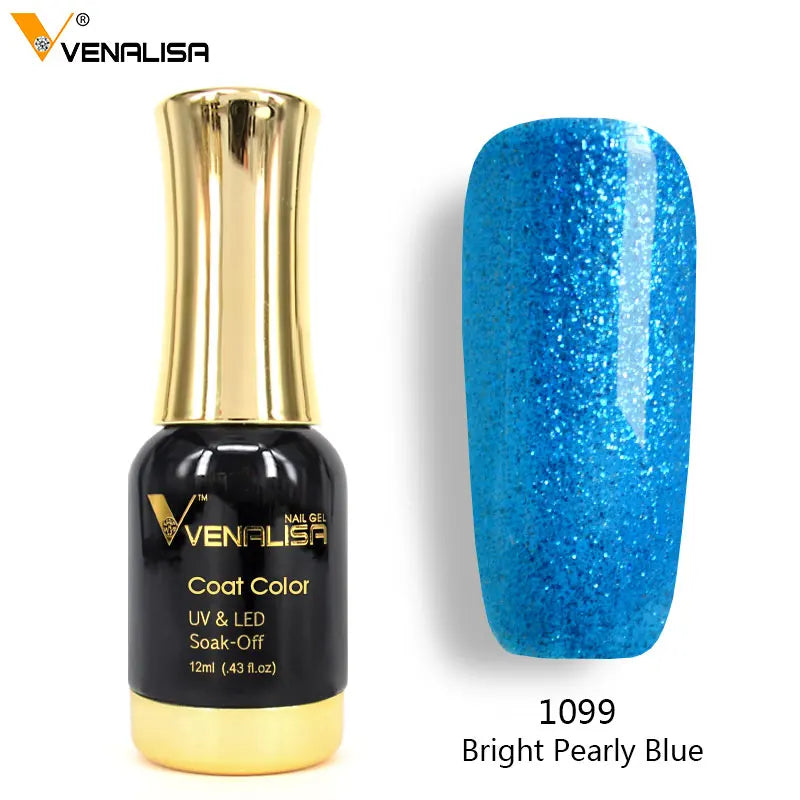 Nail Art Venalisa Nail Paint Gel 12ml 120 Colors Gel Polish Nail Gel Soak Off UV Gel Polish Nail Lacquer Varnishes L2