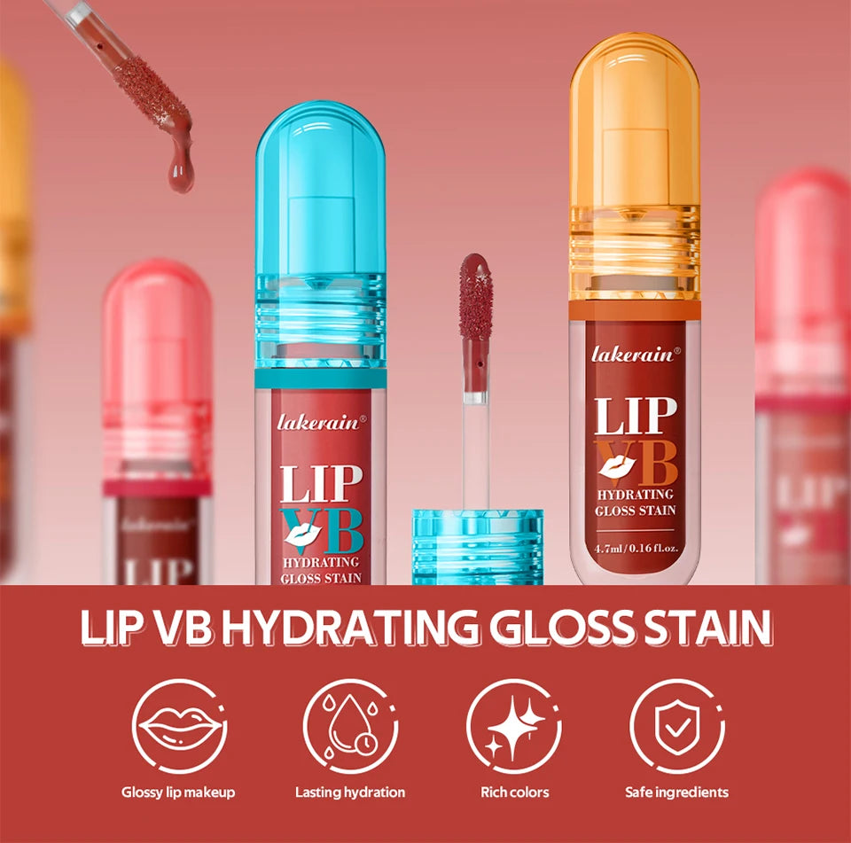 LIP Hydrating Gloss Stain Instant Glossy Wetness Long Lasting Hydrating Soothe And Moisturize Lips Cachieve The Perfect Lip Look