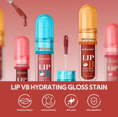 LIP Hydrating Gloss Stain Instant Glossy Wetness Long Lasting Hydrating Soothe And Moisturize Lips Cachieve The Perfect Lip Look