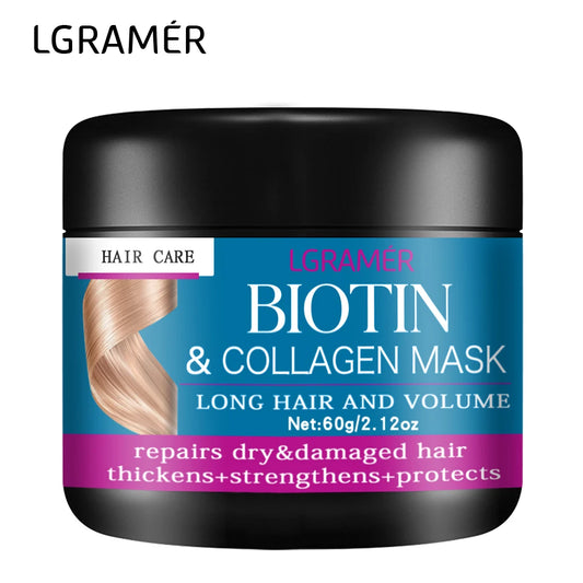 LGRAMER hair conditioner has smooth and glossy texture preventing hair breakage repairing dryness and splitting nourishing hair