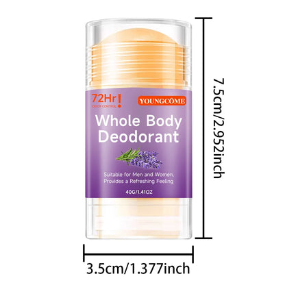Underarm Bad Smell Sweating Body Odor Remove Cream Removal Armpit Refreshing Antiperspirant Lasting Aroma Deodorant Body Care
