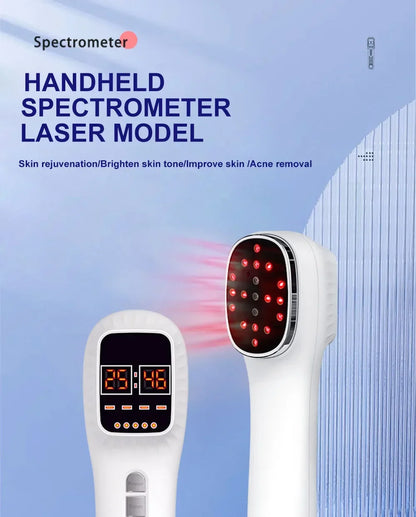 Red Light Infrared Therapy Beauty Device 2025 LED Facial Laser Therapy and Body Anti Aging Wrinkle Acne Pore Skin Tighten Whiten