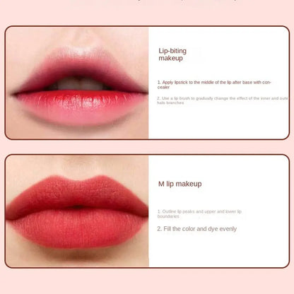Make Up Tool Eyeshadow Applicator Lady Capped Women Beauty Lipstick Brush Cosmetic Brush Retractable Lip Brush Lip Gloss Brush