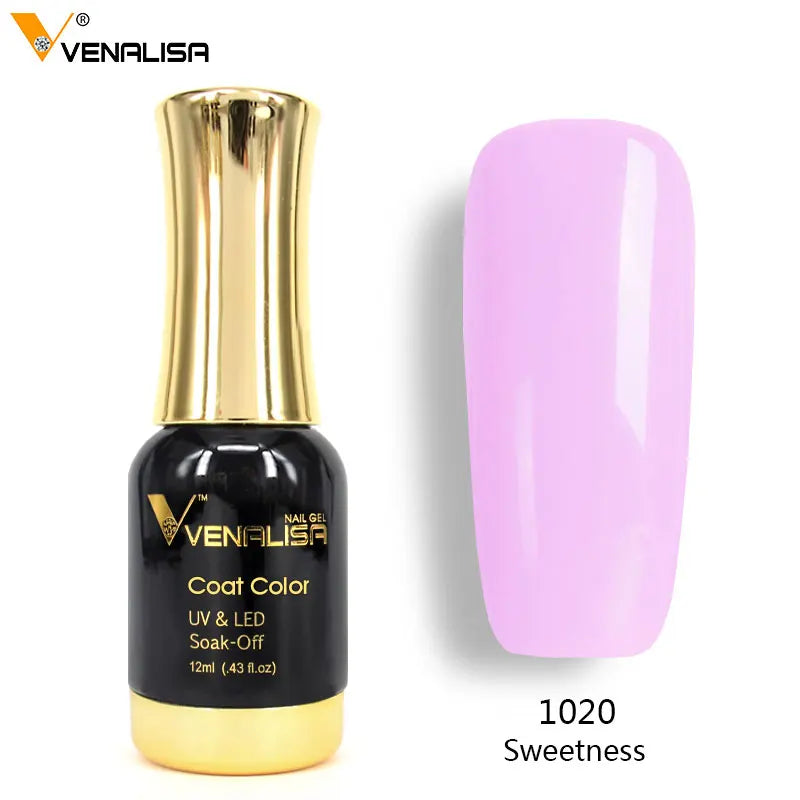 Nail Art Venalisa Nail Paint Gel 12ml 120 Colors Gel Polish Nail Gel Soak Off UV Gel Polish Nail Lacquer Varnishes L2