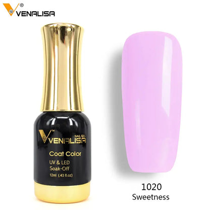 Nail Art Venalisa Nail Paint Gel 12ml 120 Colors Gel Polish Nail Gel Soak Off UV Gel Polish Nail Lacquer Varnishes L2