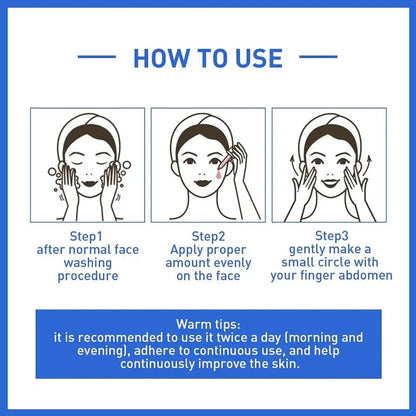 Anti Aging Serum Hydrating Facial Serum Reduces Wrinkles,Whitening,Firming,Fade Fine Lines,Skin Repair Nourishing For Skin Care