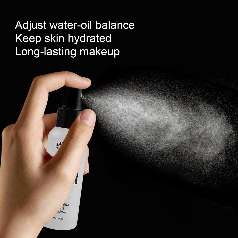 30ml Makeup Setting Spray For Face Transfer-proof Long-lasting Oil-free  No Separation Refreshing Quick Fixer Makeup Spray