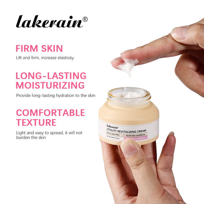 Vitality Revitalizing Cream Anti-aging facial Moisturizes Tightens The Skin To Improve Dry Skin And Fine Lines Skin Care Product