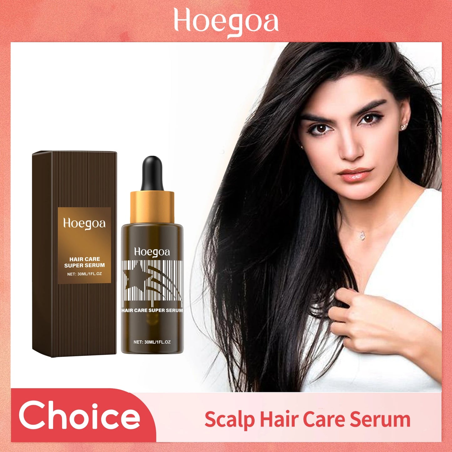 Hair Growth Serum Anti Loss Strengthener Hair Root Hair Promoting Regrowth  Boost Damage Breakage Scalp Hair Repair Care