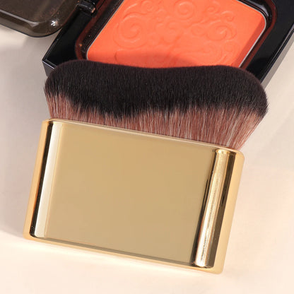 Foundation Brush Large Makeup Brushes for Contouring Tanning Liquid Foundation Cream Blush Soft Bristle Brush Makeup Tool