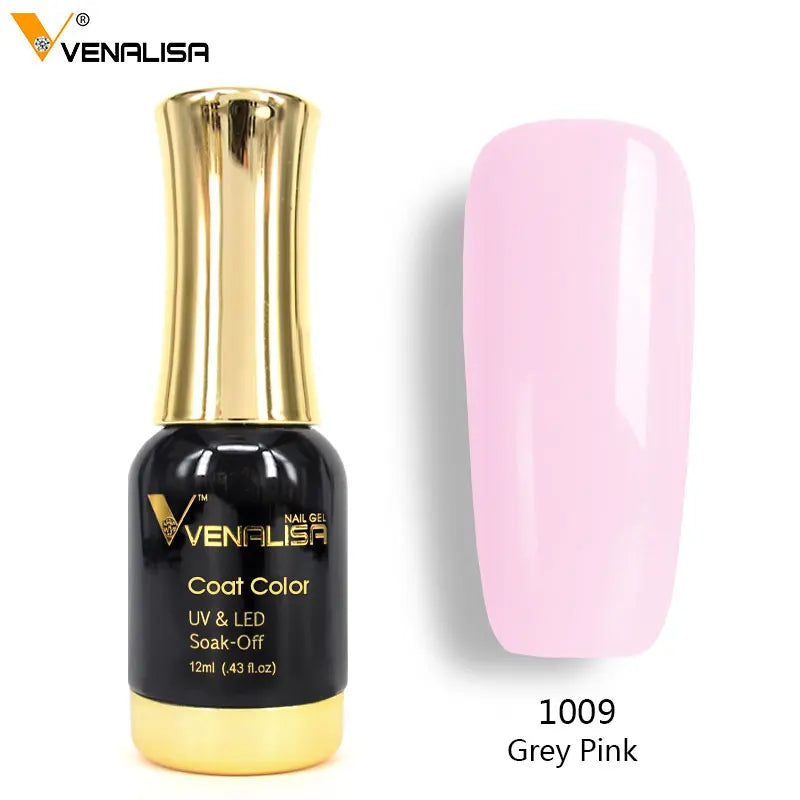Nail Art Venalisa Nail Paint Gel 12ml 120 Colors Gel Polish Nail Gel Soak Off UV Gel Polish Nail Lacquer Varnishes L2