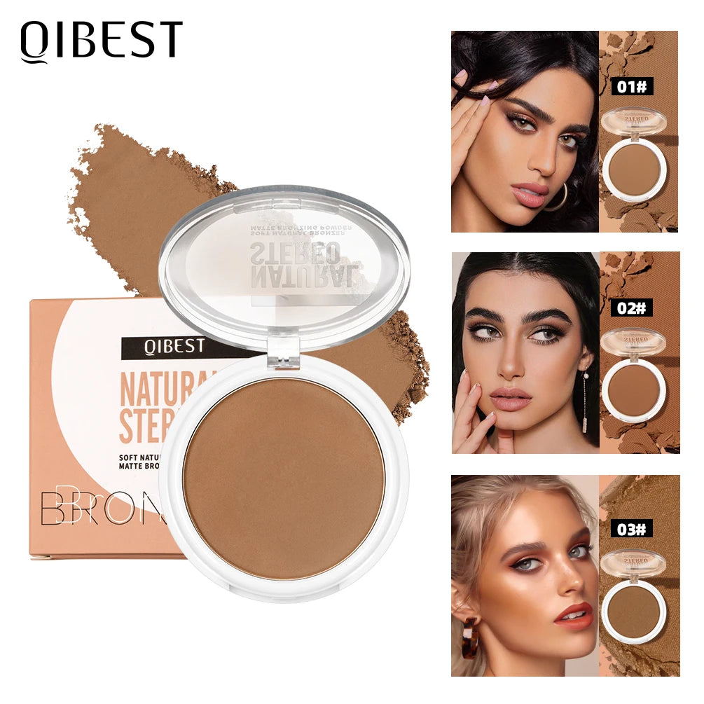 Matte bronzer A natural-looking cream bronzer that lasts for all skin types, perfect for contouring and highlighting