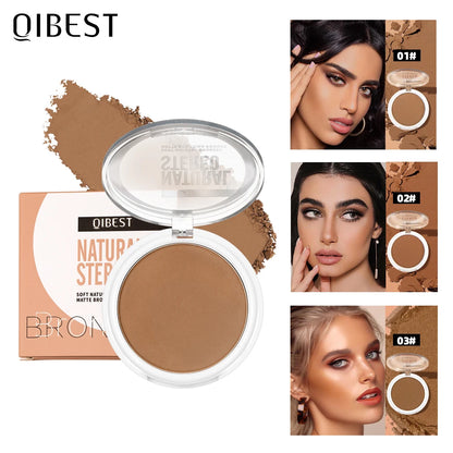 Matte bronzer A natural-looking cream bronzer that lasts for all skin types, perfect for contouring and highlighting