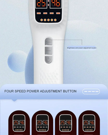 Red Light Infrared Therapy Beauty Device 2025 LED Facial Laser Therapy and Body Anti Aging Wrinkle Acne Pore Skin Tighten Whiten