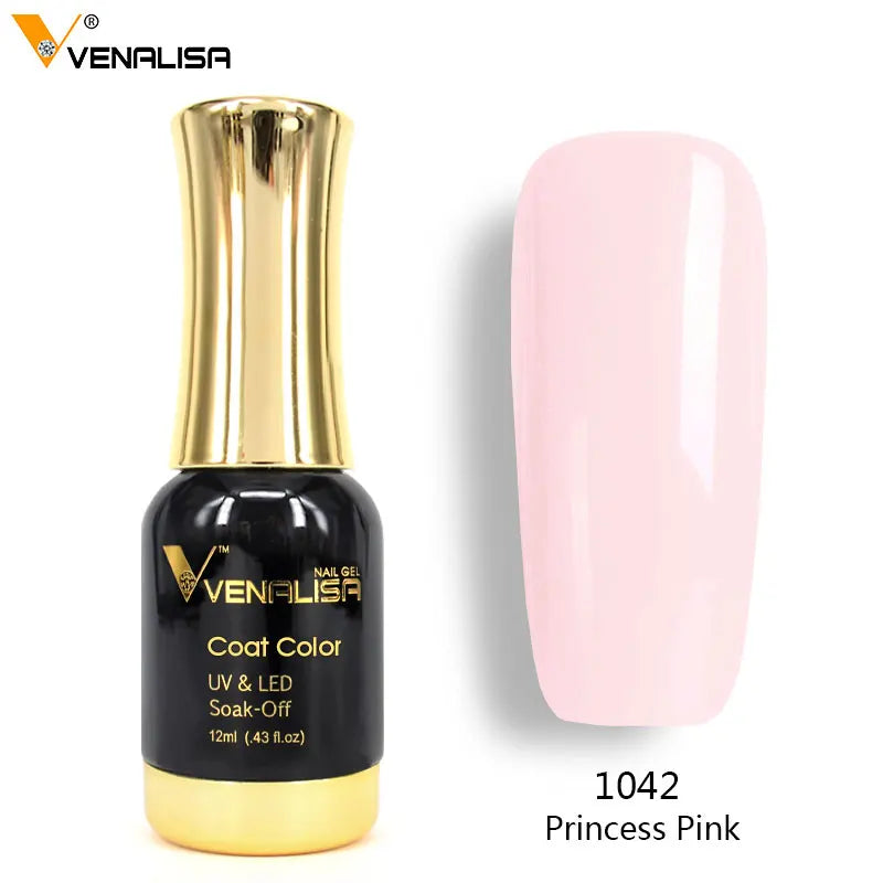 Nail Art Venalisa Nail Paint Gel 12ml 120 Colors Gel Polish Nail Gel Soak Off UV Gel Polish Nail Lacquer Varnishes L2