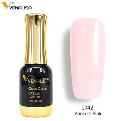 Nail Art Venalisa Nail Paint Gel 12ml 120 Colors Gel Polish Nail Gel Soak Off UV Gel Polish Nail Lacquer Varnishes L2
