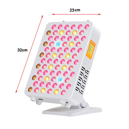 Led Red Light Therapy Device Near Infrared LED Light Therapy Lamp Panel for Full Body 480, 590, 630,660, 670, 810, 830, 850,1060