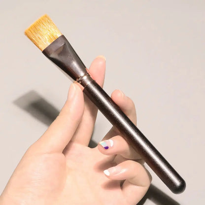 Flat Top Large Contour Brush Cosmetic Brush Beauty Tool Blush Kabuki Brush Foundation Concealer Brush Makeup Brush Face Brush