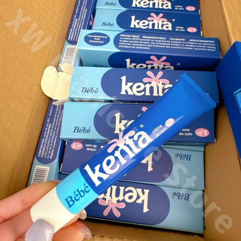 Kenta Cream Brightens Skin Tone Moisturizes Hydrating Repairs Sensitive Skin Improves Redness and Darkness 30g
