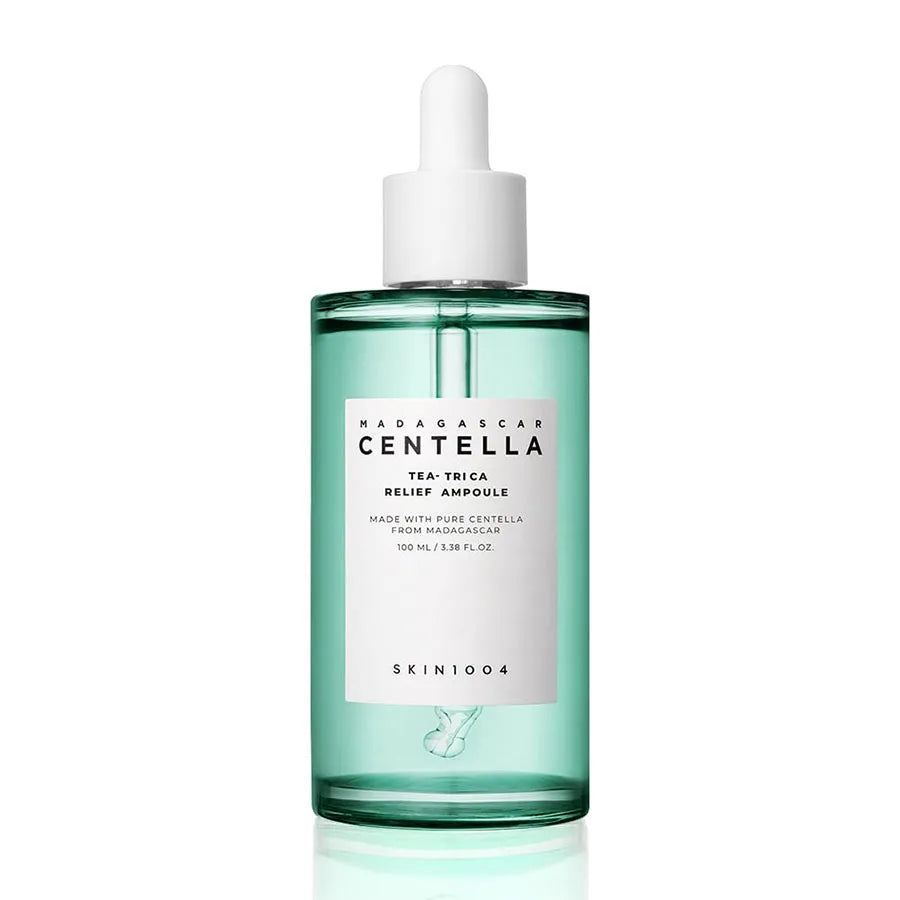 SKIN1004 Tea-Trica Soothing Ampoule Essence Tea Tree Toner Moisturizing Skin Care Korean Skin Care Products