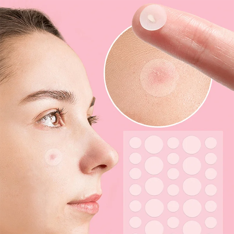 36pcs Face and Body Pimple Patches for Covering Pimples, Acne Patches or Zit Spots Stickers, Body Patches