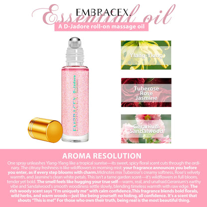 20ml D-Jadore Roller Perfumes Essential Oil Roll on Essential Oils Enhance confidence Skincare Find and embrace the self gifts