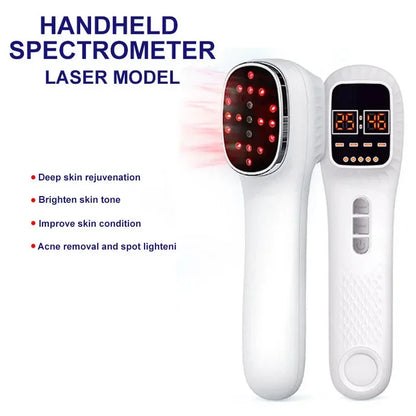 Red Light Infrared Therapy Beauty Device 2025 LED Facial Laser Therapy and Body Anti Aging Wrinkle Acne Pore Skin Tighten Whiten