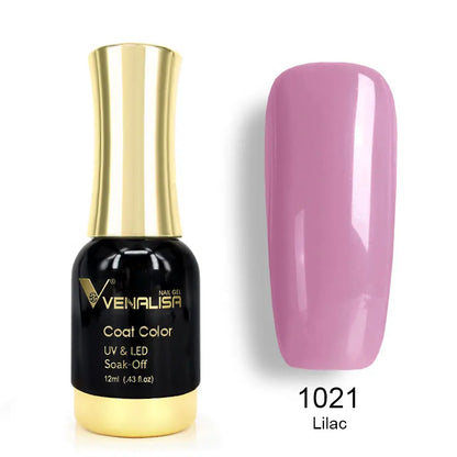 Nail Art Venalisa Nail Paint Gel 12ml 120 Colors Gel Polish Nail Gel Soak Off UV Gel Polish Nail Lacquer Varnishes L2