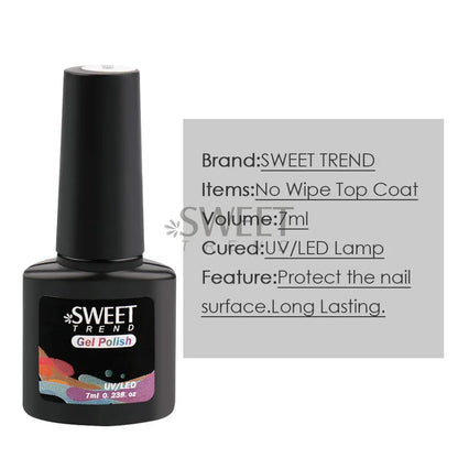 Matte Top Coat Base Coat Gel Nail Polish Protected Surface No Wipe Semi Permanent Soak Off UV Hybrid Varnishes Manicure Supplies