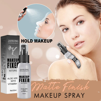 30ml Makeup Setting Spray For Face Transfer-proof Long-lasting Oil-free  No Separation Refreshing Quick Fixer Makeup Spray