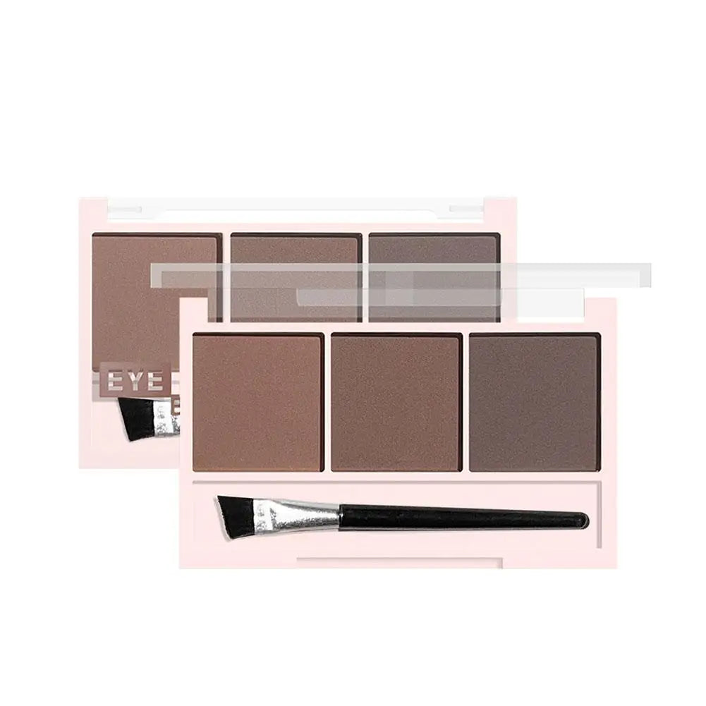 3 color eyebrow powder waterproof sweat-proof natural long-lasting eyebrow powder Eye Brow Enhancer Professional Palette Makeup