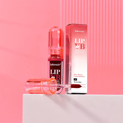 LIP Hydrating Gloss Stain Instant Glossy Wetness Long Lasting Hydrating Soothe And Moisturize Lips Cachieve The Perfect Lip Look