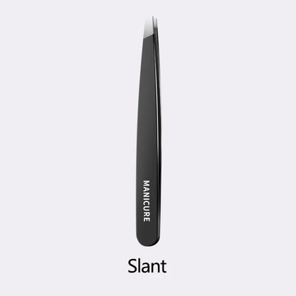 1/4pcs Tweezers Set - Professional Stainless Steel Tweezers For Eyebrows - Great Precision For Facial Hair, Splinter And Ingrow